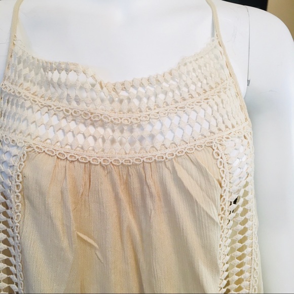 Maronie From Anthropologie Crochet Swing Tank - Picture 8 of 8